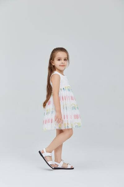 Popsicle Tulle Dress