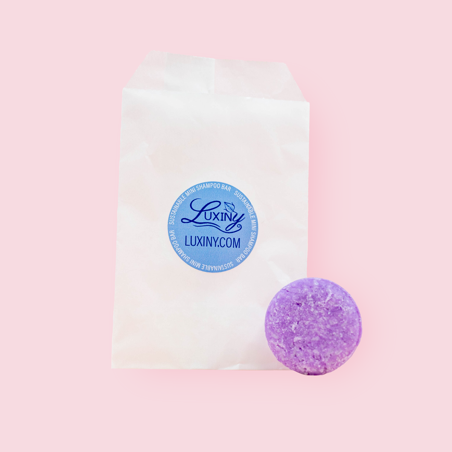 SAMPLE SIZE Shampoo Bar: Rosemary Lavender