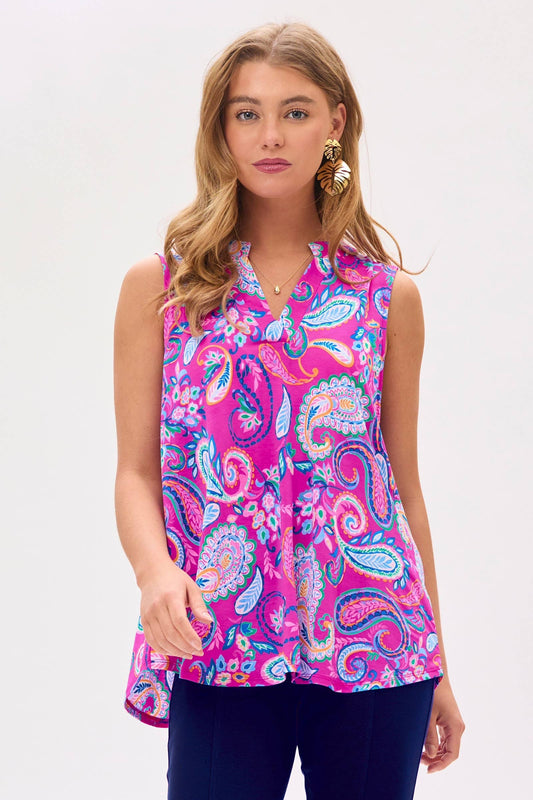Vivid Wrinkle-Free Tank