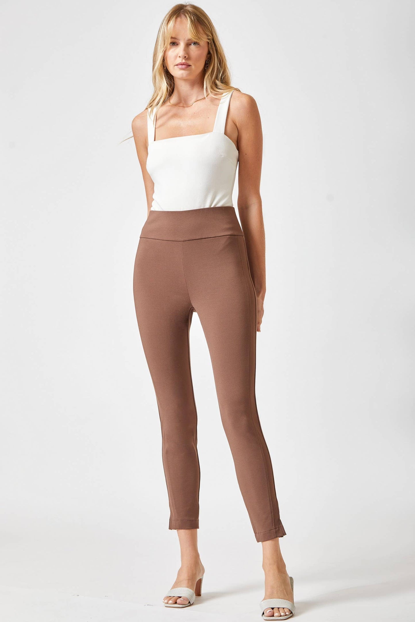 Dear Scarlett - Magic High Waisted Skinny Pants 28" Inseam