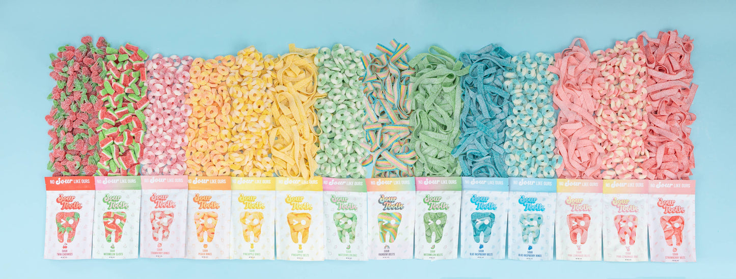 Sour Tooth Candy