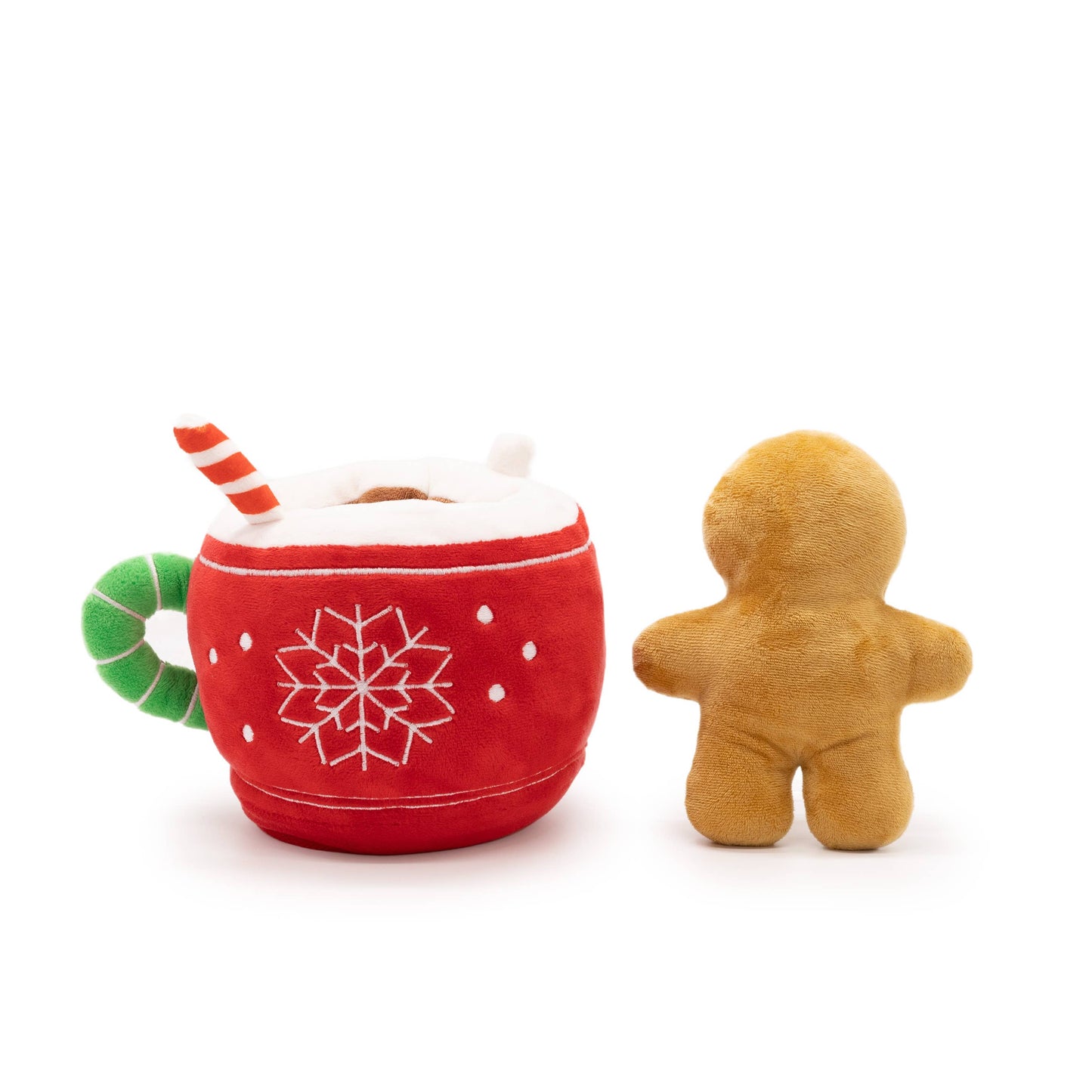 Bewaltz - SALE! Peek-A-Boo Plush - Gingerbread in Hot Cocoa