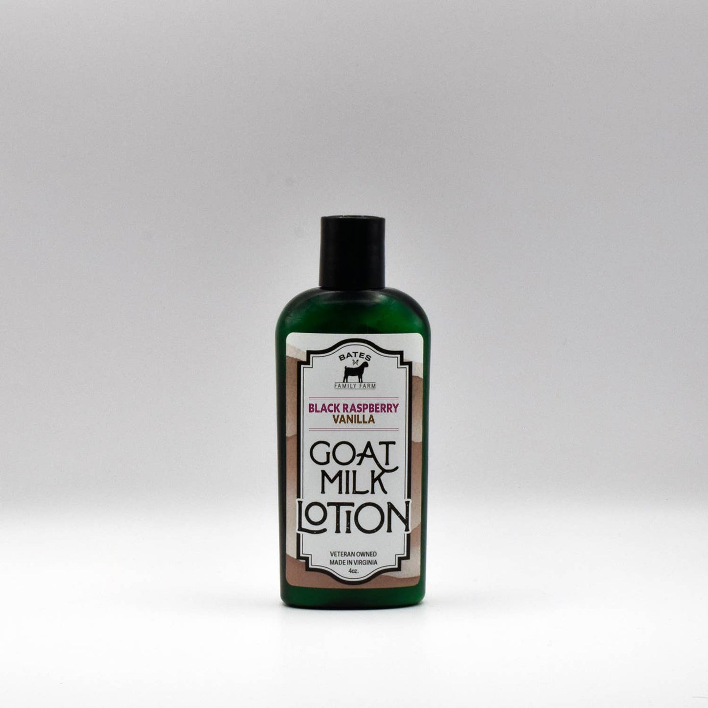 Bates Family Farm - 4oz Lotion, Black Raspberry Vanilla