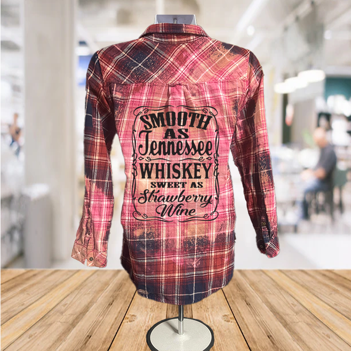 Smooth as Tennessee Whiskey Button Down Shirt