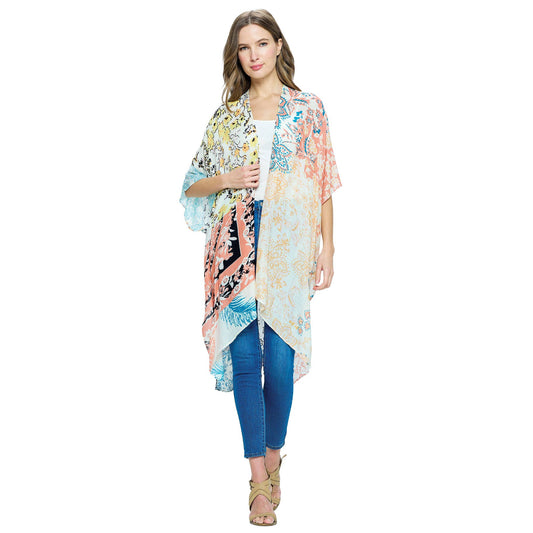 Kimono Multi Floral