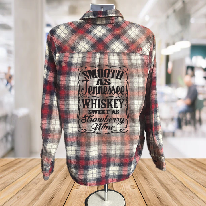 Smooth as Tennessee Whiskey Button Down Shirt