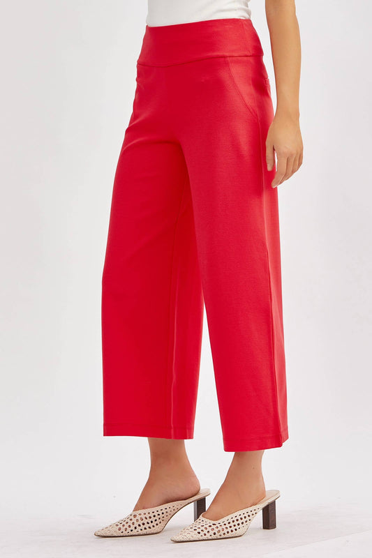 Magic Wide Cropped Pants