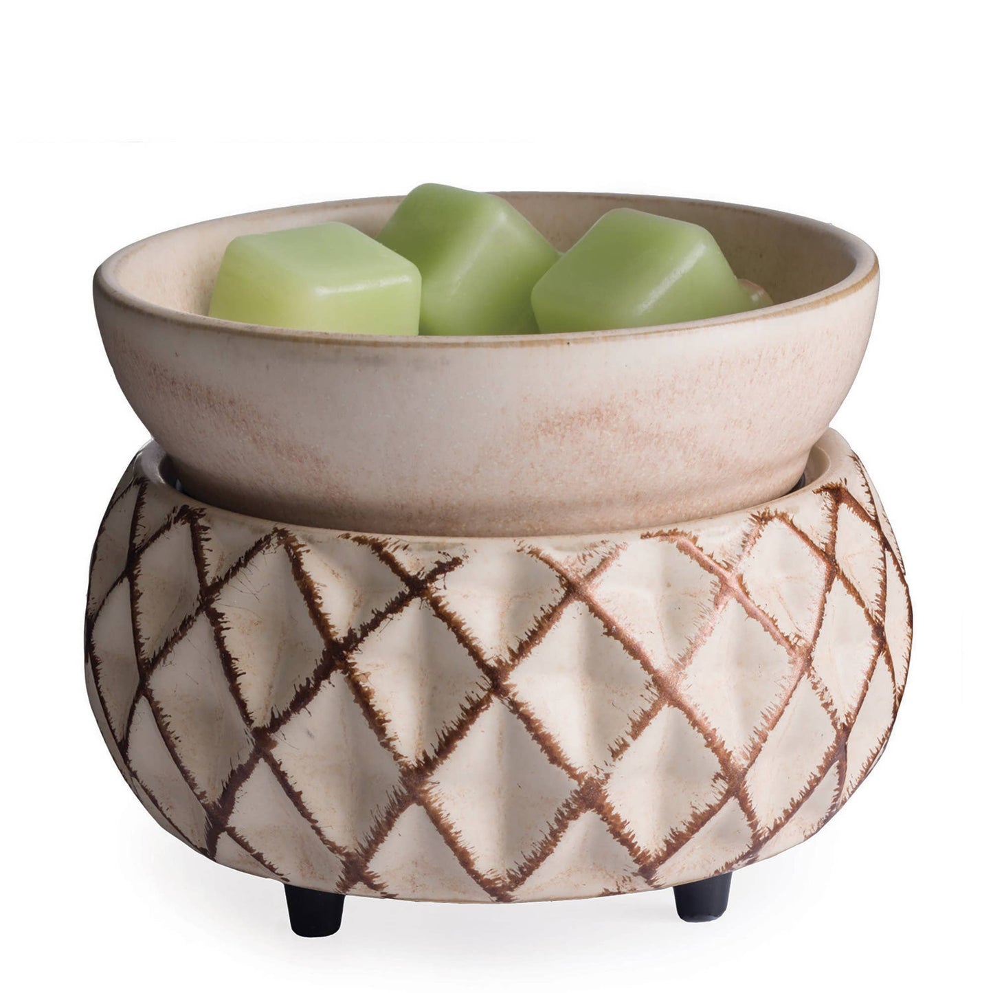 2-in-1 Fragrance Warmers  - Classic: Vintage White