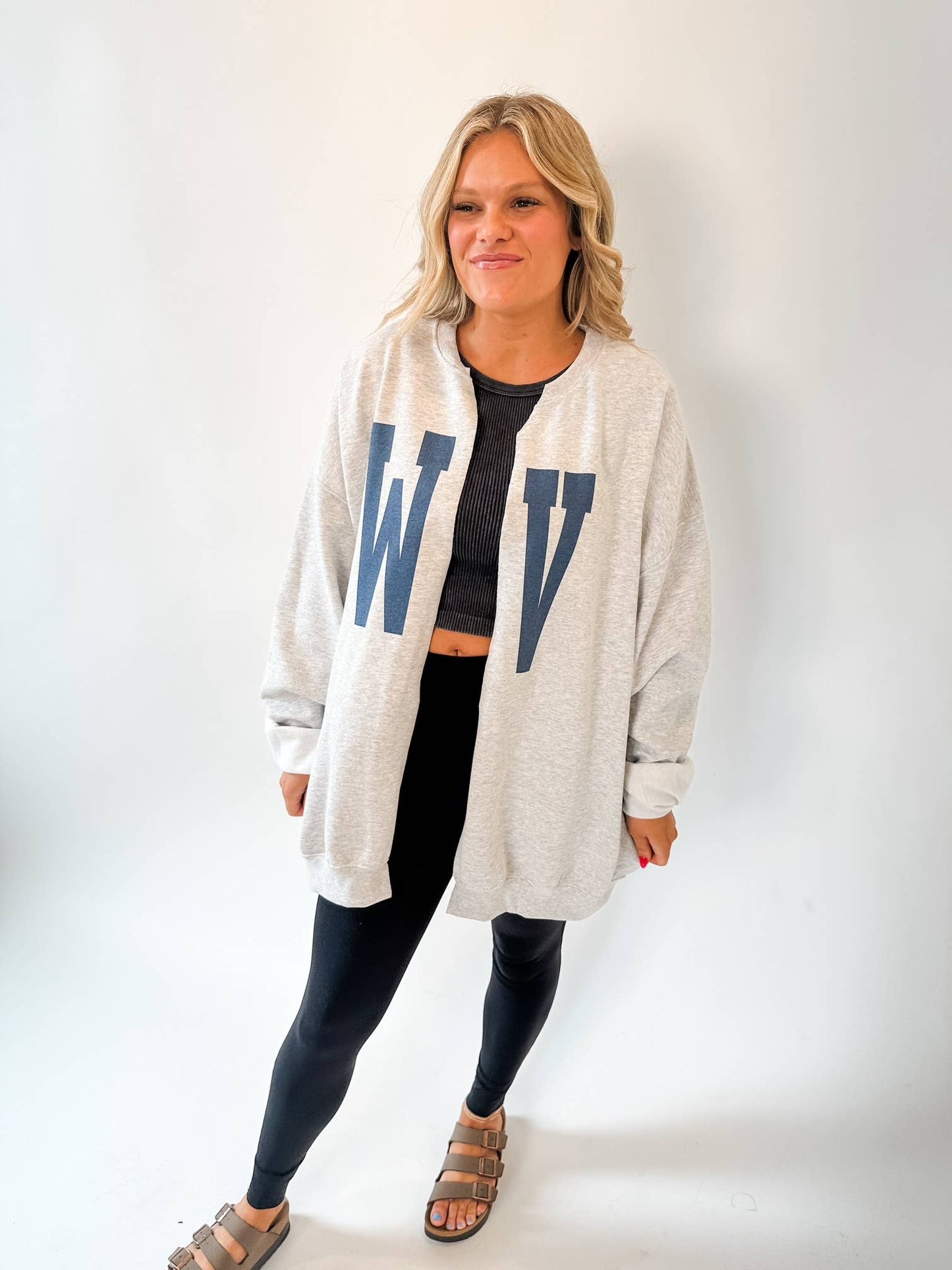 Wicker Road Boutique - West Virginia Cardigan