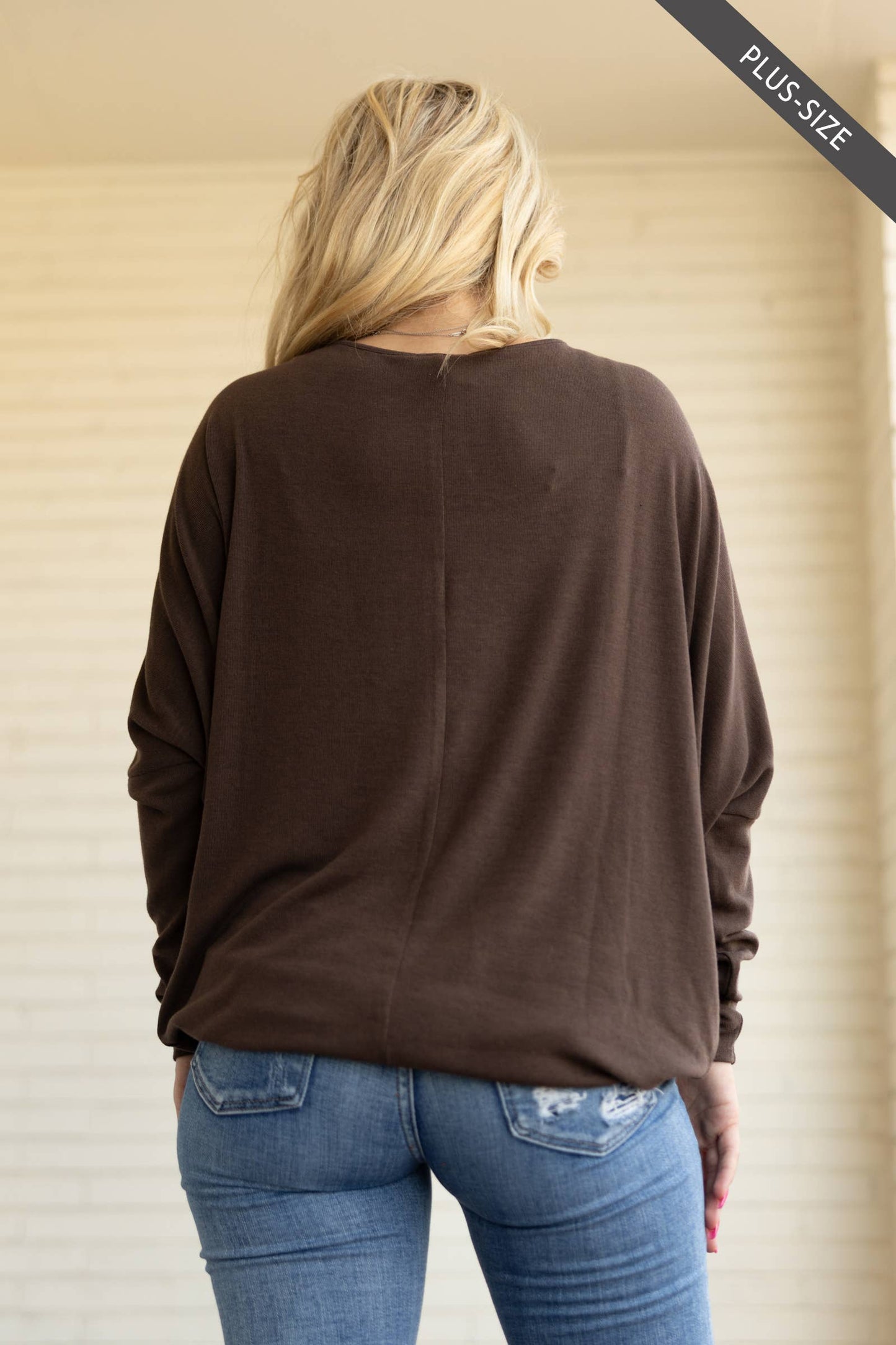 Dear Scarlett - PLUS SIZE Everyday Basic Go To Top