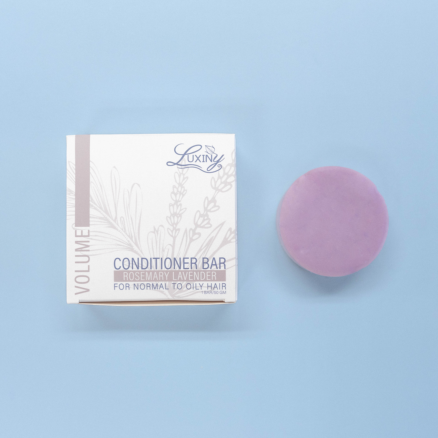 Luxiny Conditioner Bar - Rosemary Lavender - Volume