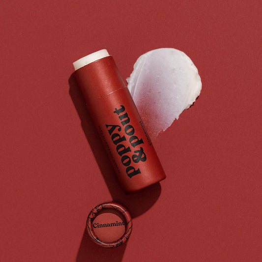 Poppy & Pout - Lip Balm, Cinnamint