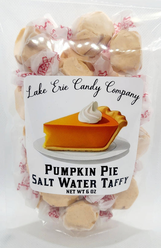 Lake Erie Candy Company - Pumpkin Pie Salt Water Taffy