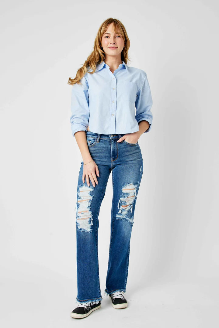 Mid Rise DAD Jean 82605 Reg