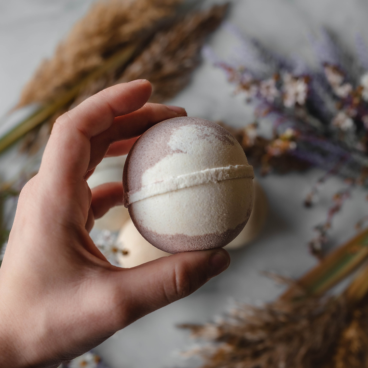 Luxiny Products - Luxurious Bath and Body - Bath Bombs | Rosemary Lavender | Essential Oils | Natural