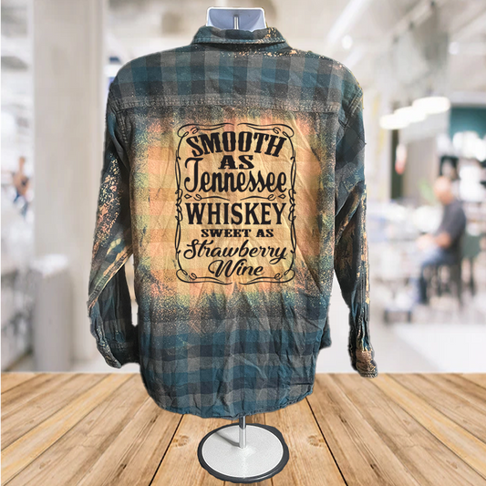 Smooth as Tennessee Whiskey Button Down Shirt