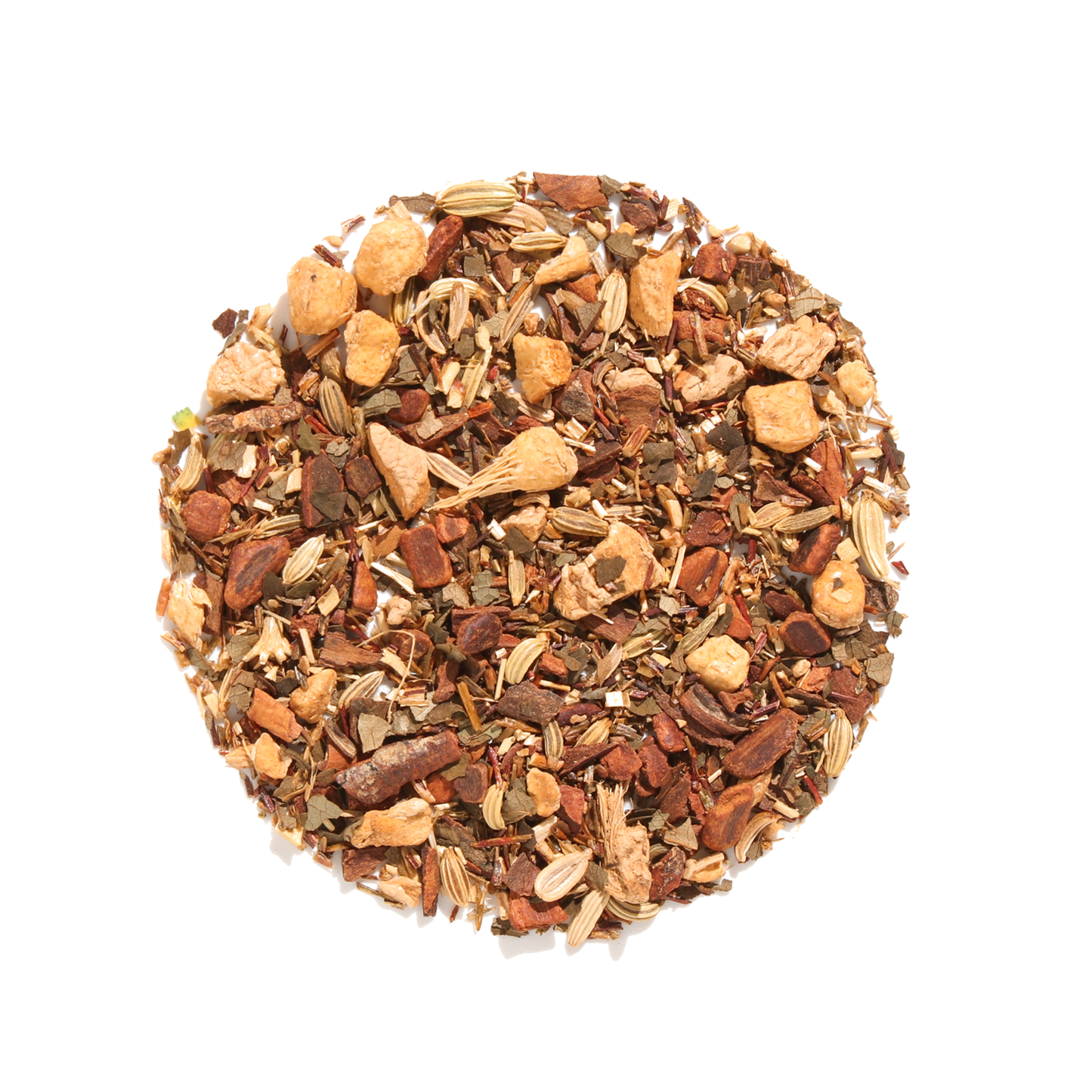 Plum Deluxe Tea - Vanilla Sugar Cookie Herbal Tea - Loose Leaf Dessert Tea