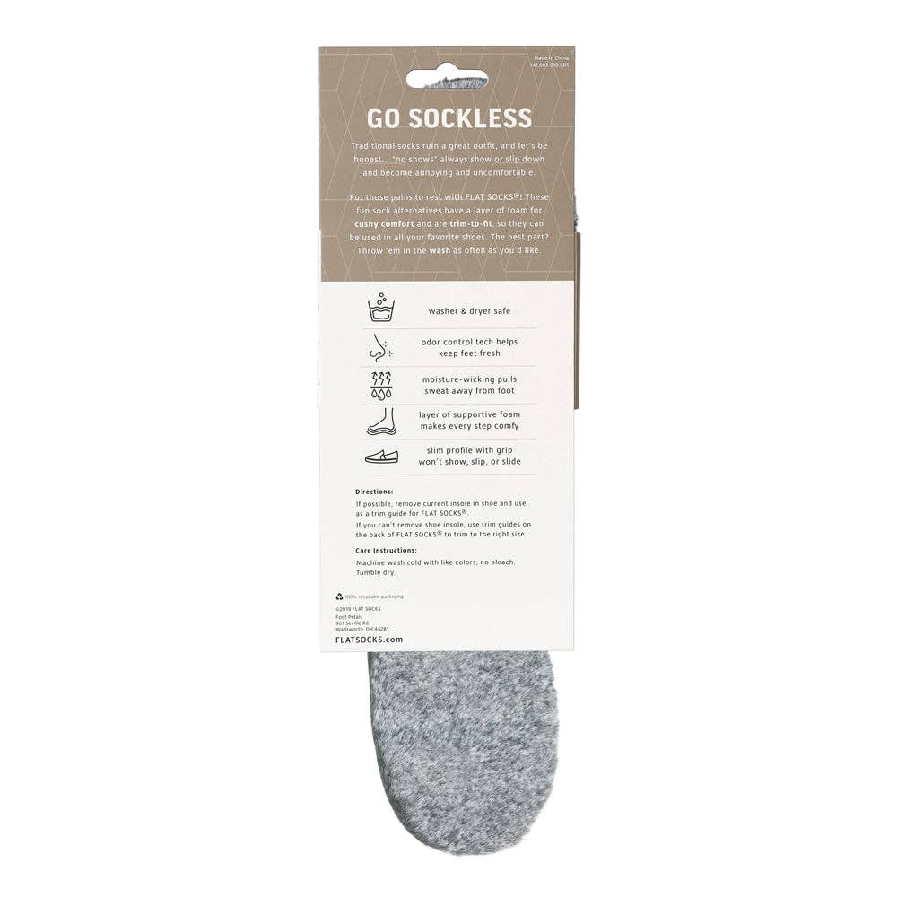 FLAT SOCKS - Koala FLAT SOCKS