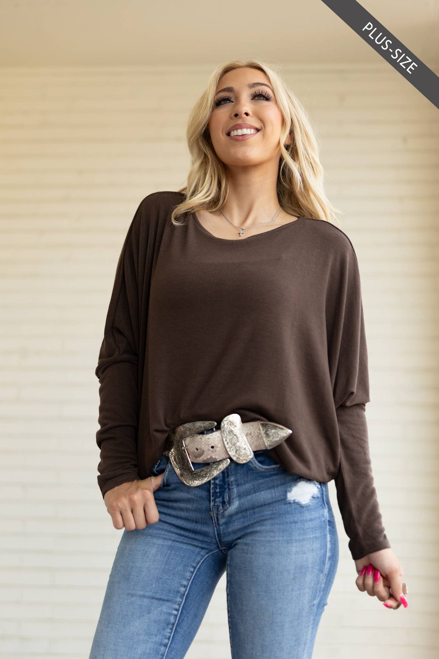 Dear Scarlett - PLUS SIZE Everyday Basic Go To Top