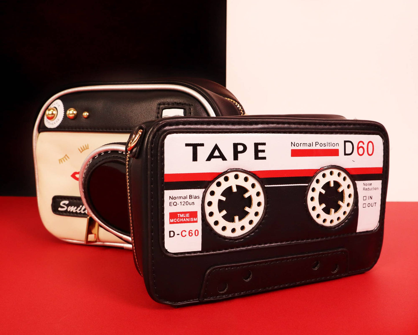 Bewaltz - Play a Tune Cassette Tape Handbag