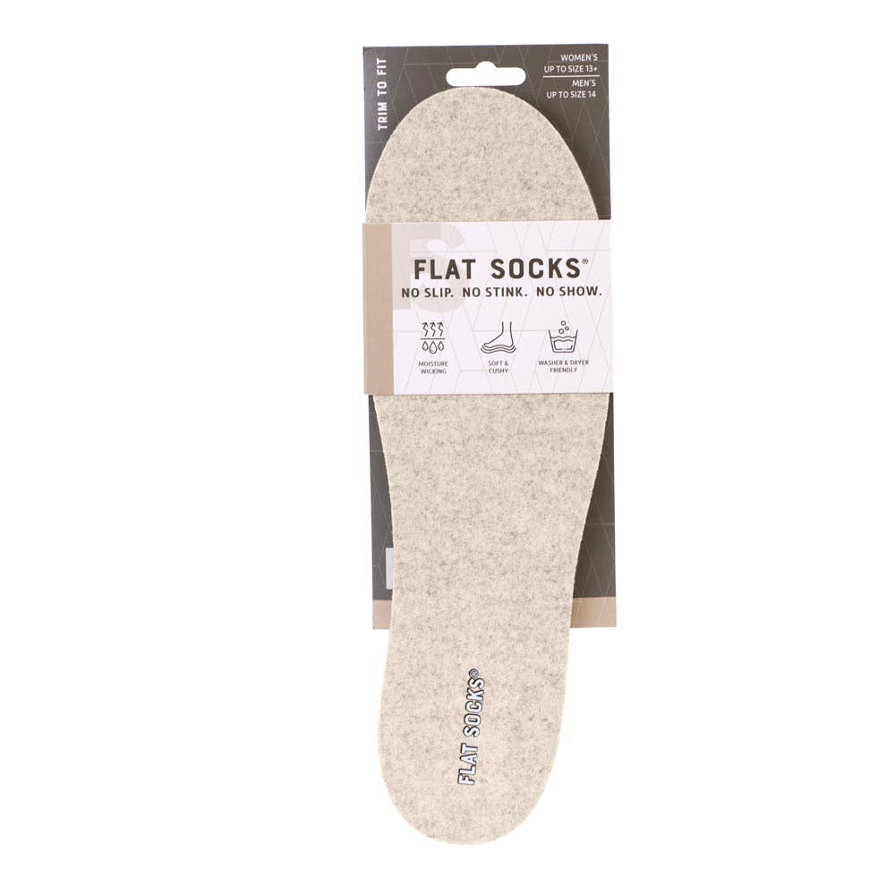 FLAT SOCKS - Sand FLAT SOCKS