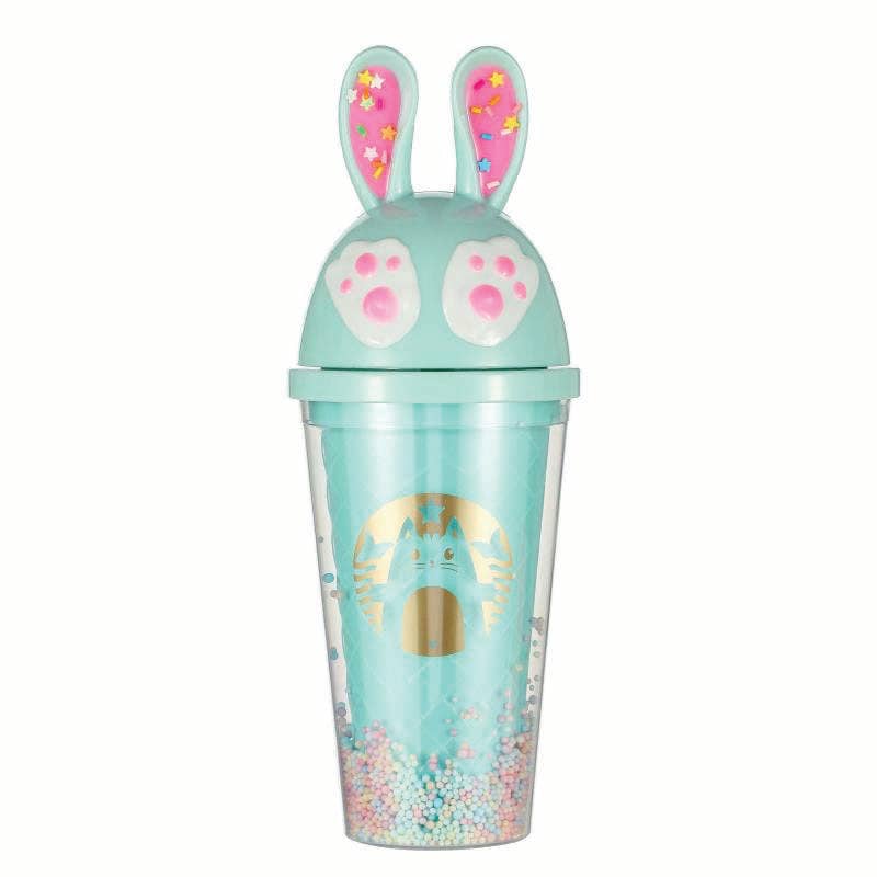 Bewaltz - Sprinkle Rabbit Tumbler: Pink