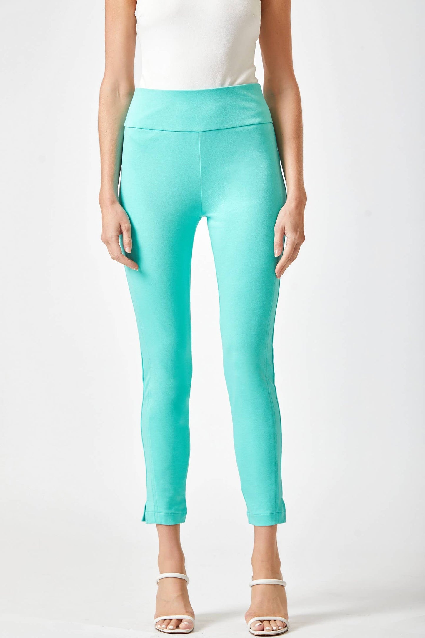 Dear Scarlett - Magic High Waisted Skinny Pants 28" Inseam