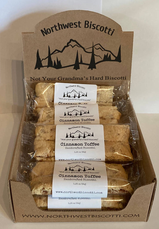 Northwest Biscotti, LLC - Cinnamon Toffee Biscotti