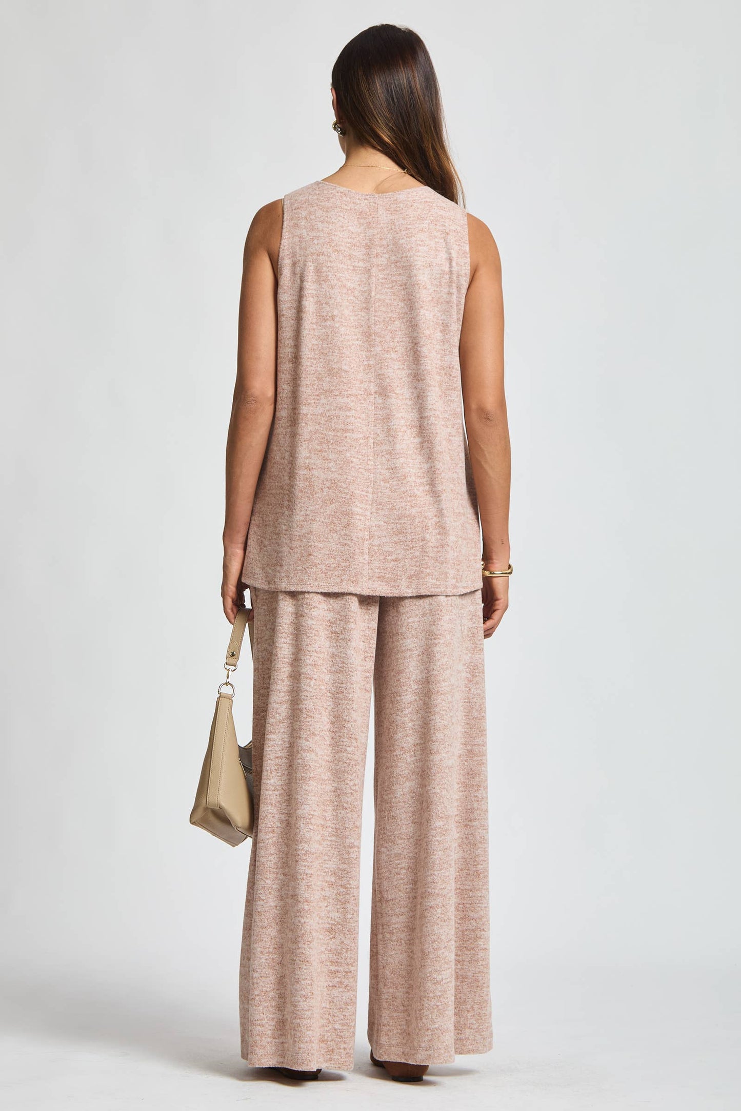 3 Piece Set Tank + Cardigan  Pants