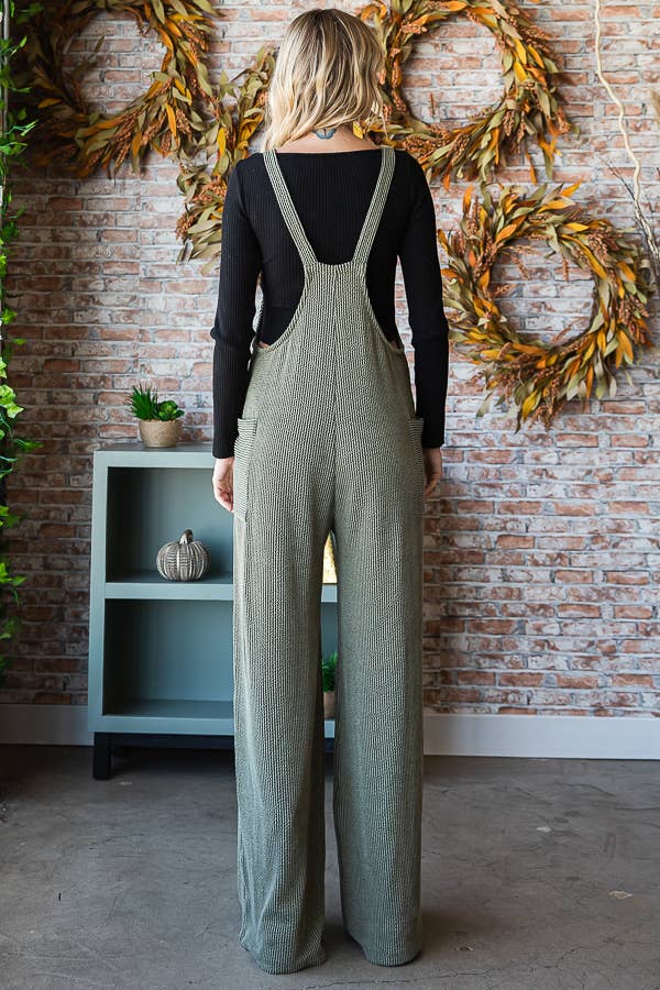 OVERALL JUMPSUIT