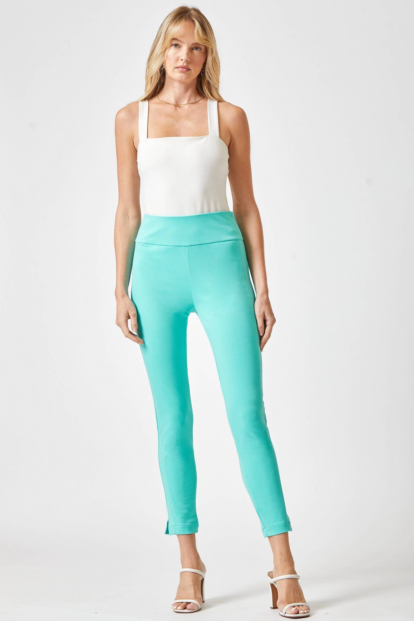 Dear Scarlett - Magic High Waisted Skinny Pants 28" Inseam