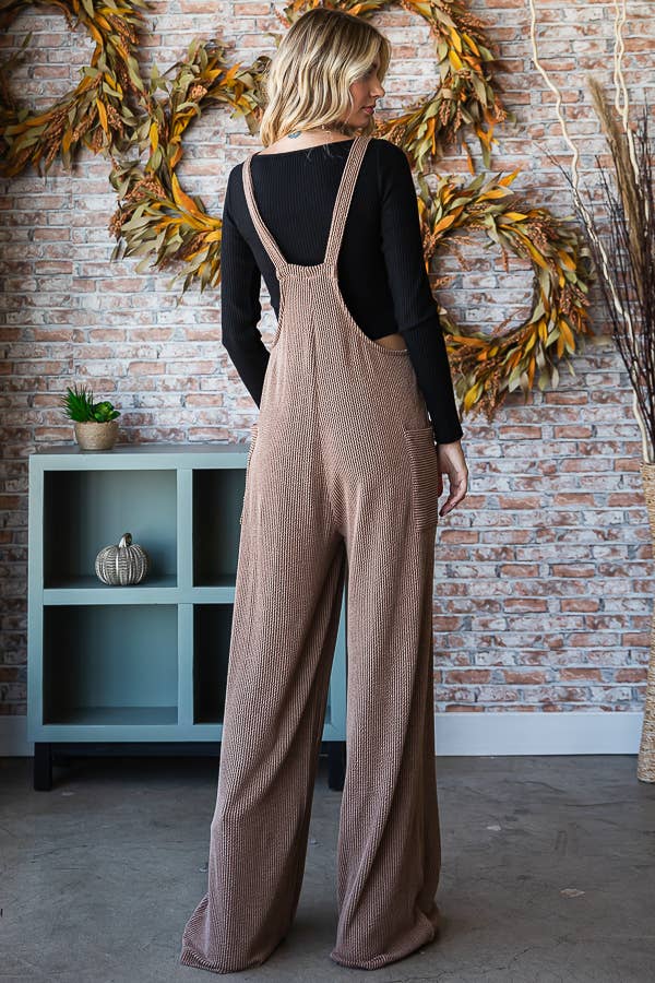 OVERALL JUMPSUIT