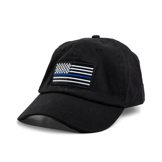 Bone Head Outfitters - Blue Line Cap