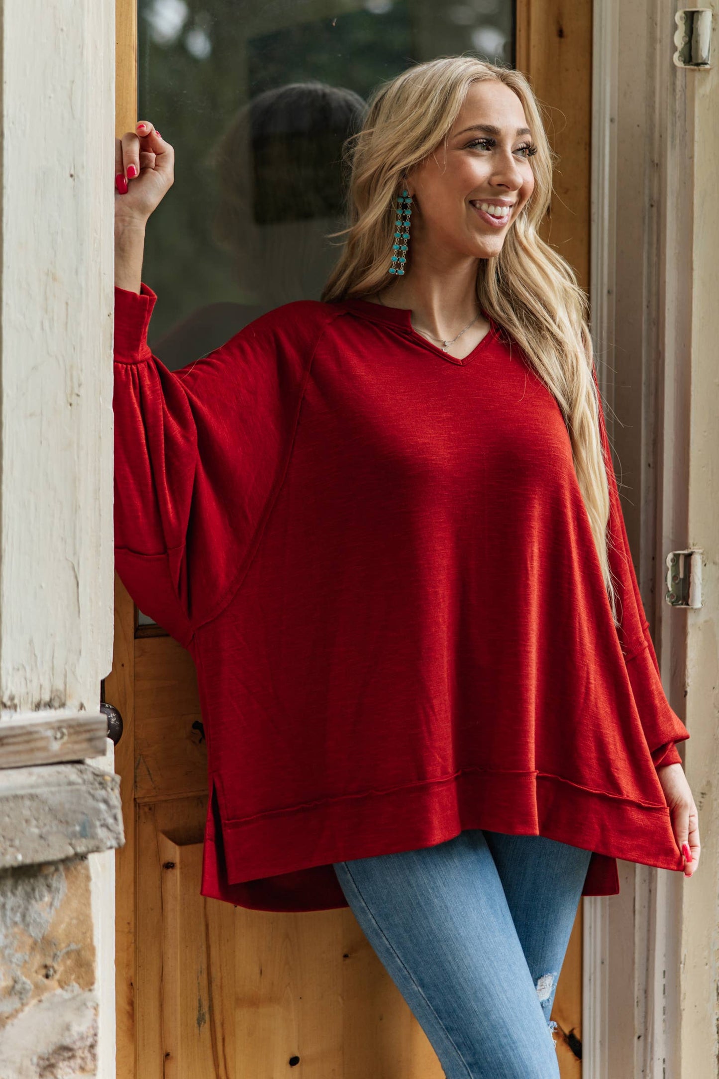 Dear Scarlett - Flowy, Flattering, & Chic Everyday Top
