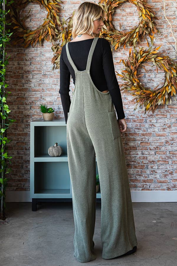 OVERALL JUMPSUIT