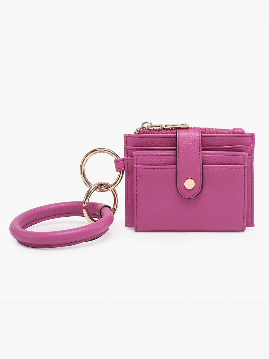 Sammie Mini Snap Wallet w/ Ring