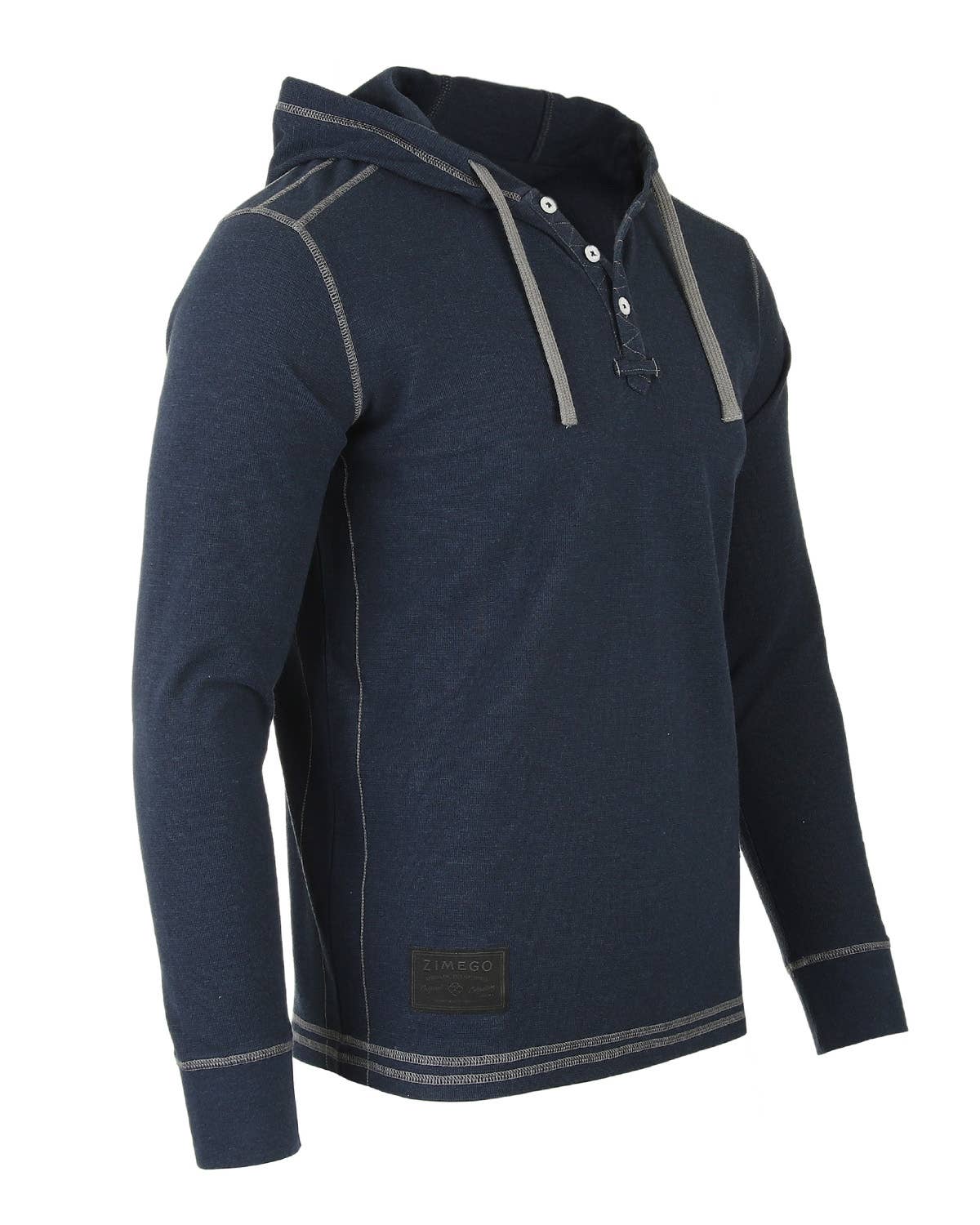 ZIMEGO - LS606TMH - Navy / L