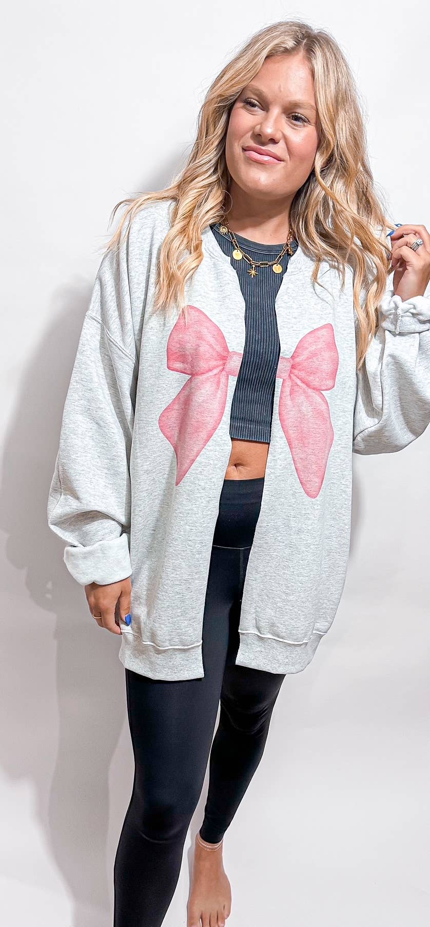 Wicker Road Boutique - BOW Cardigan