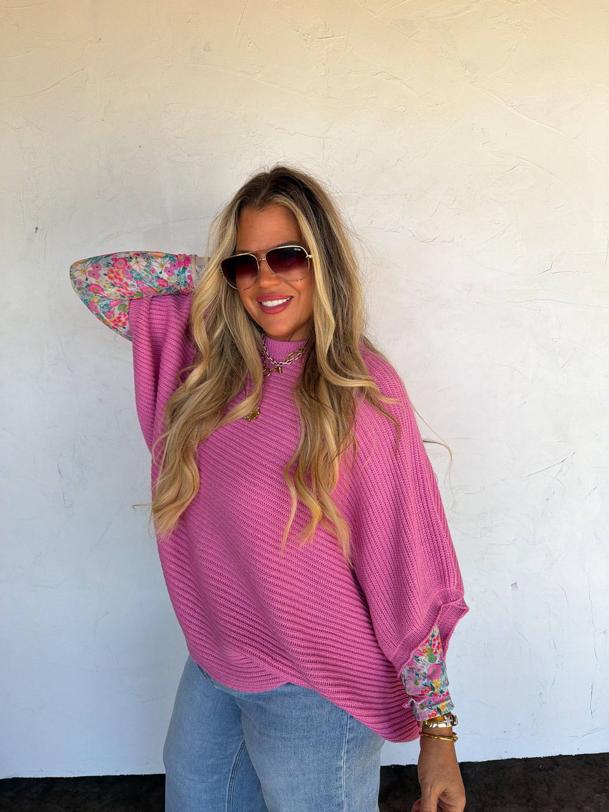SPRING MEG PULLOVER PONCHO