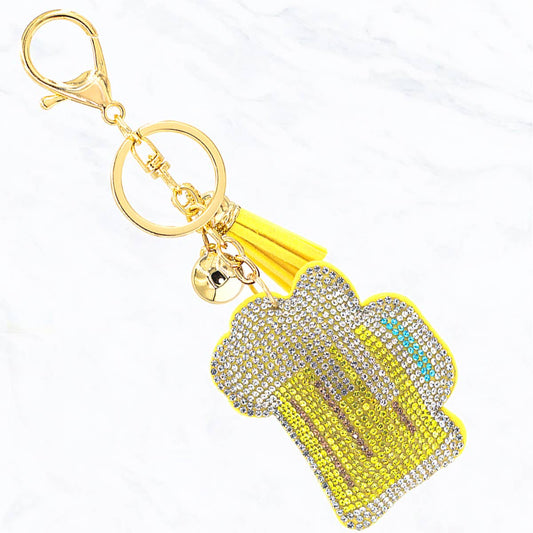 Suzie Q USA - Beer Cup Key Chain