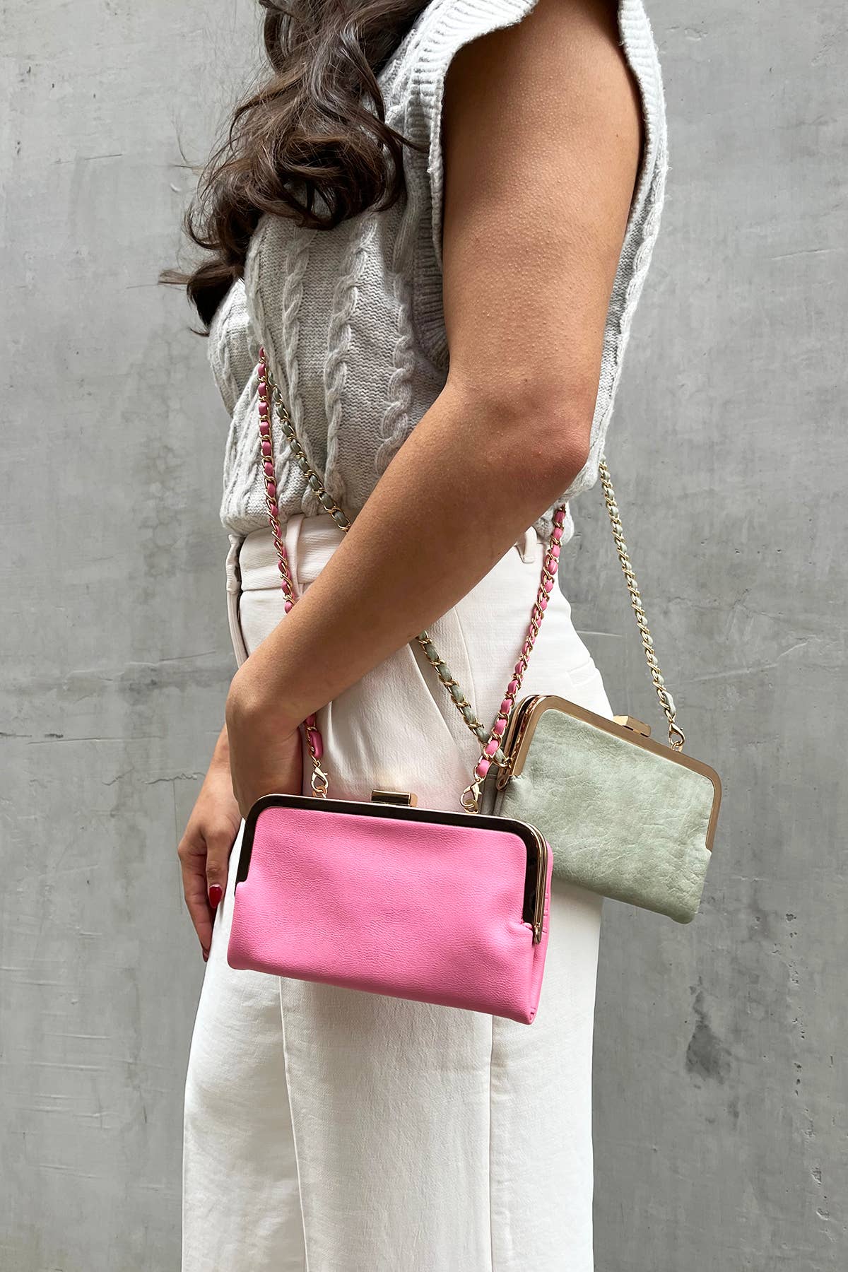 Jen & Co. - Sue Wallet Pouch Crossbody | WL2339