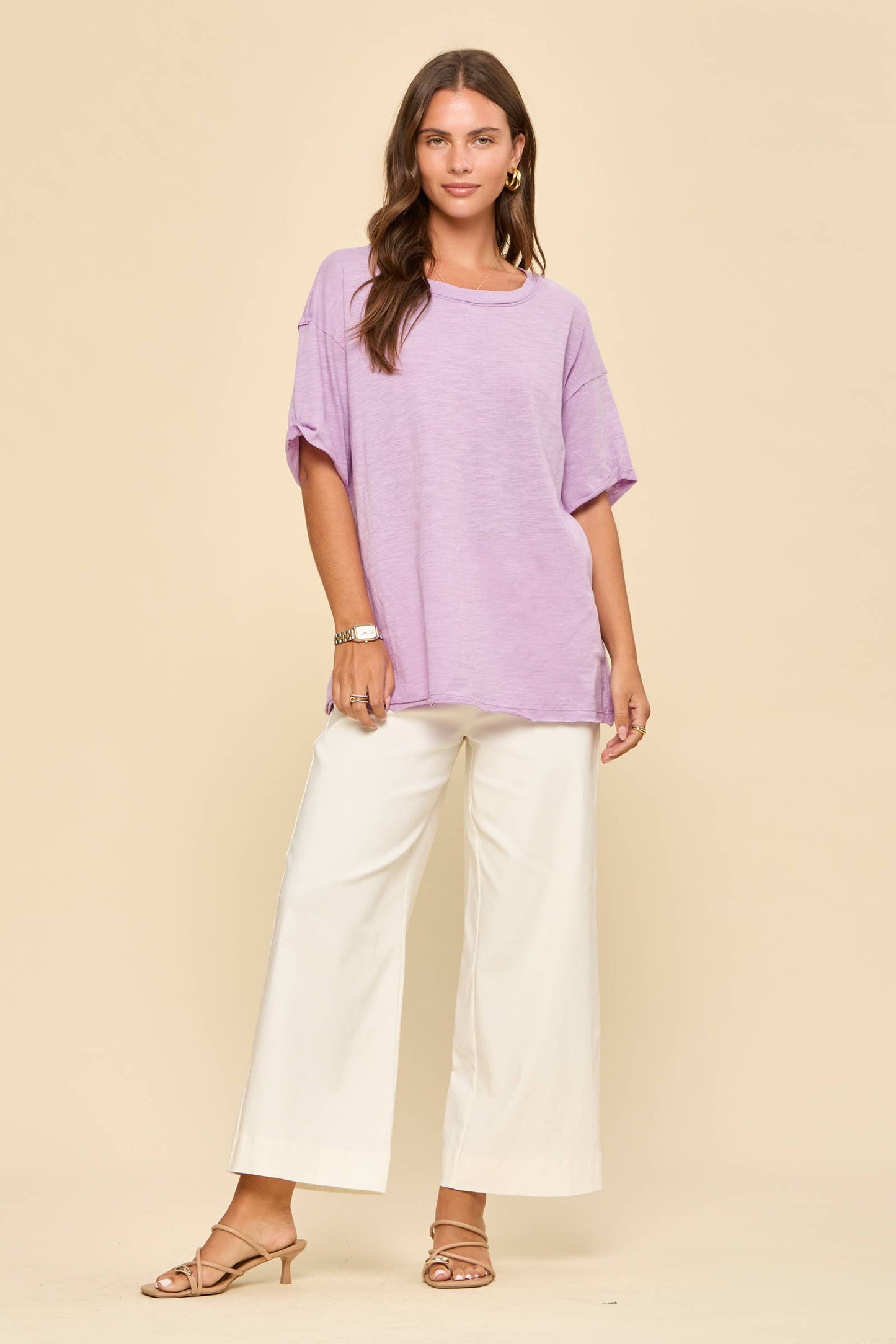 Short Sleeve Cotton Top