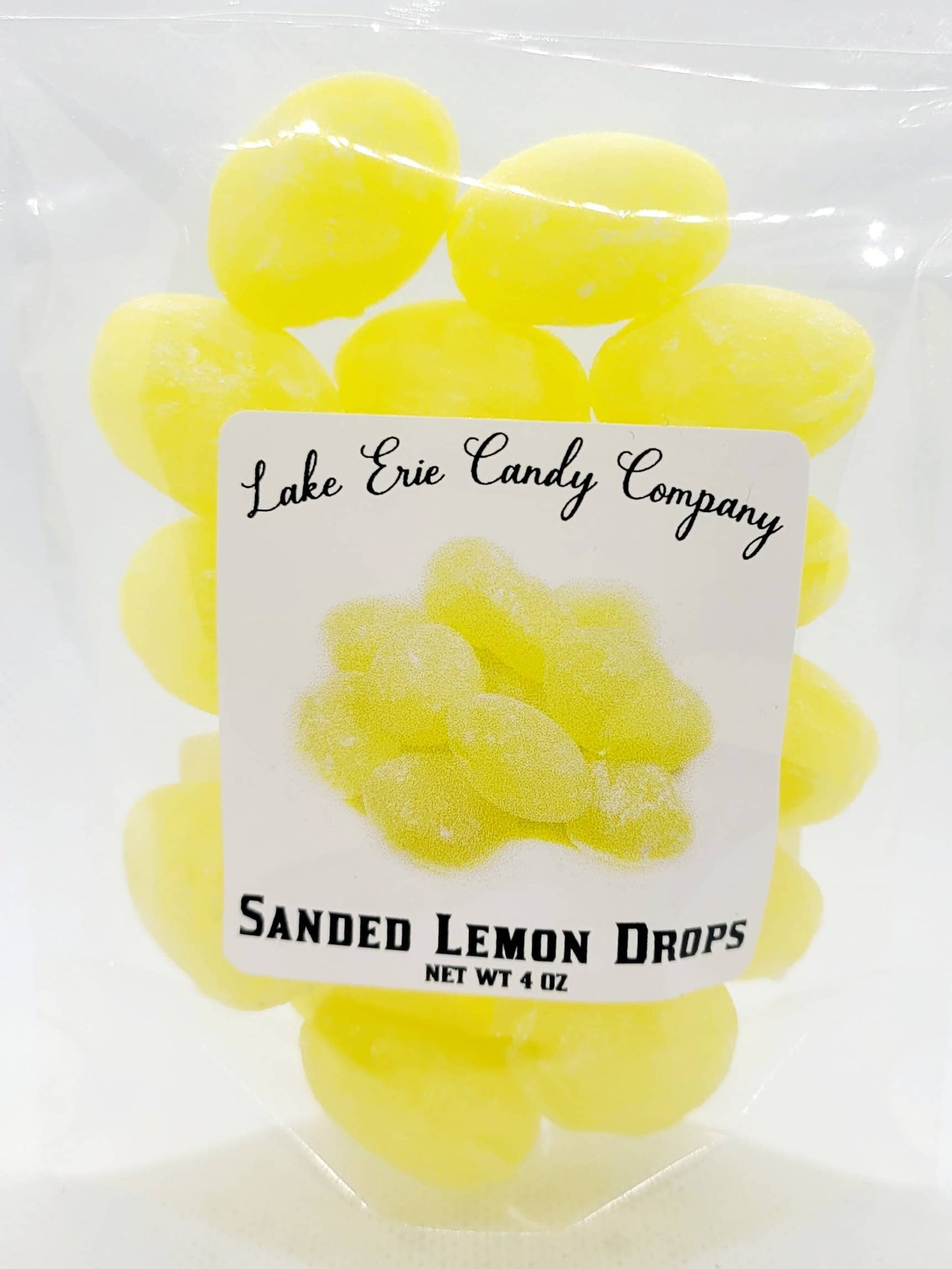 Lake Erie Candy Company - Sanded Lemon Drops