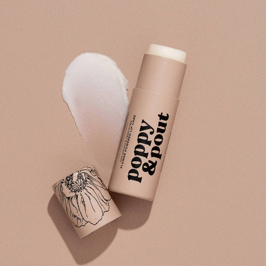 Poppy & Pout - Lip Balm, Island Coconut