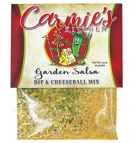 Carmie's Kitchen - Garden Salsa Dip Mix