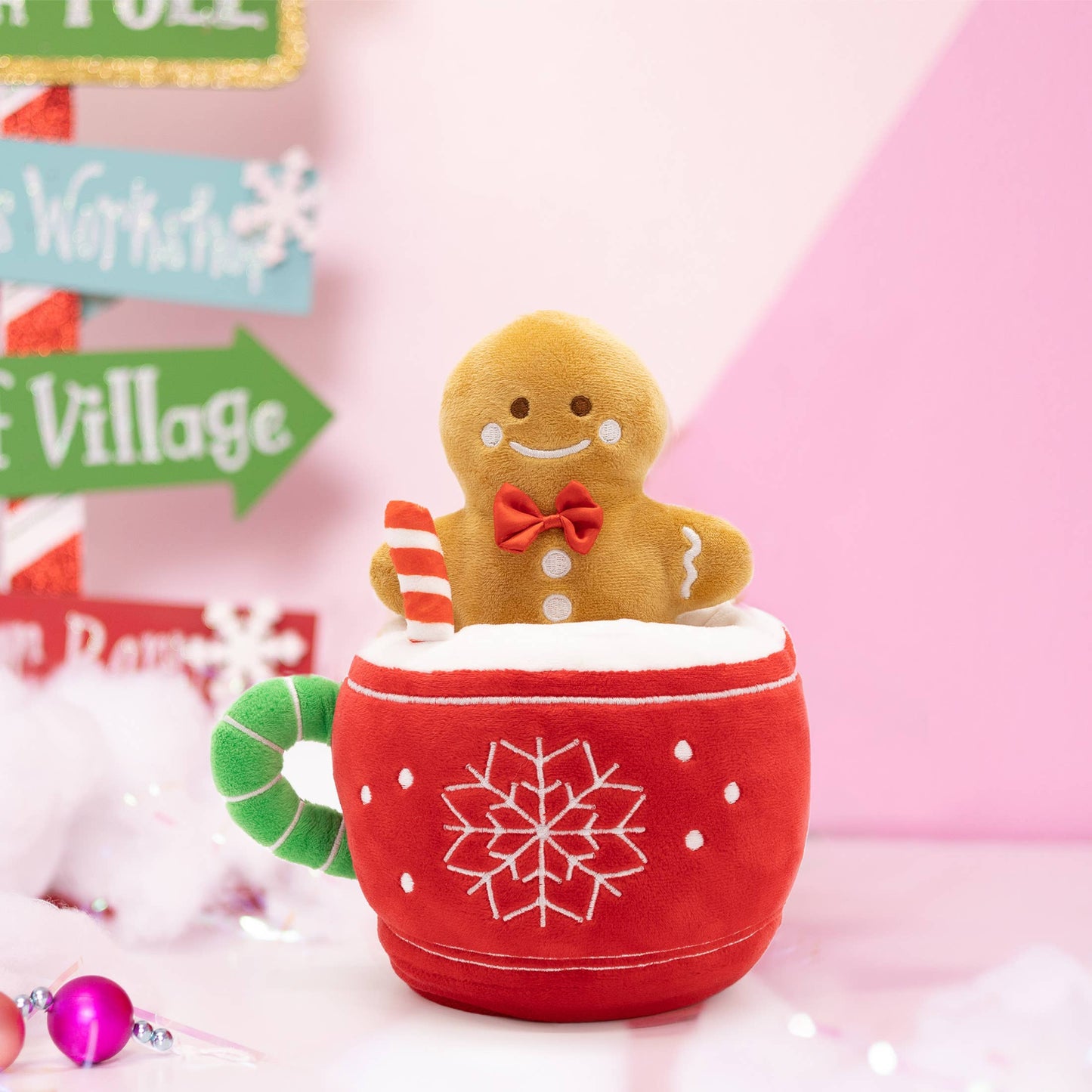 Bewaltz - SALE! Peek-A-Boo Plush - Gingerbread in Hot Cocoa