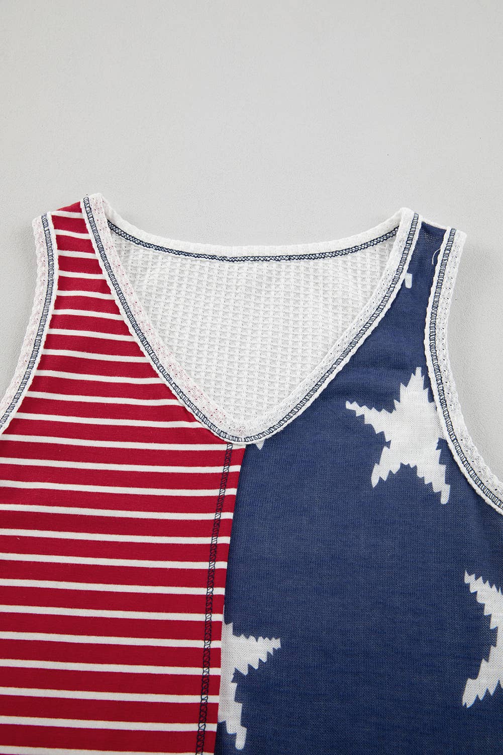 Aapparella - Women American Flag Stars & Stripes Print Tank Top | S-XL