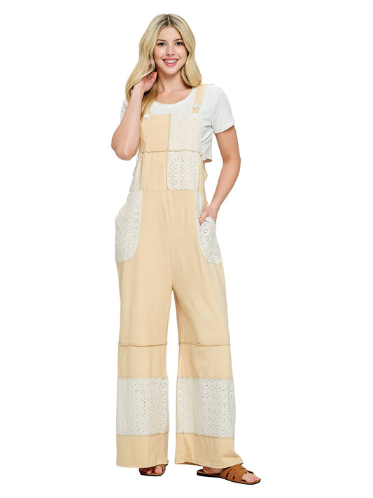 Overall Boho  Patchwork