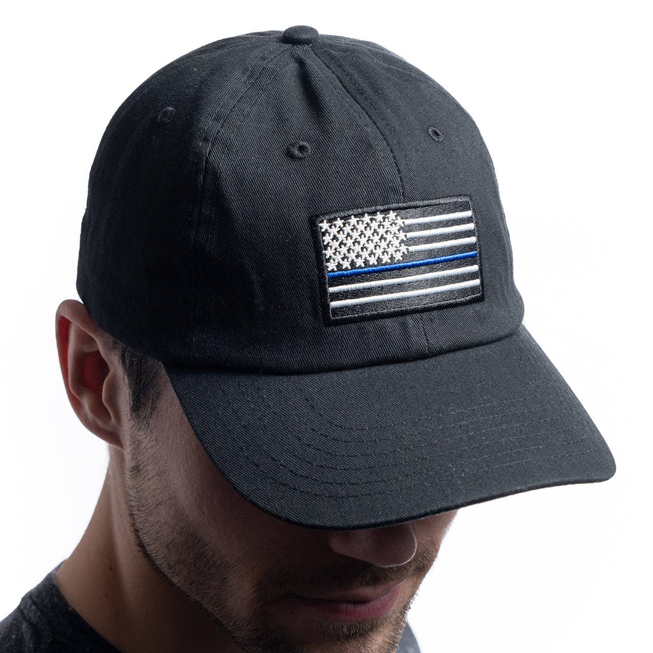 Bone Head Outfitters - Blue Line Cap