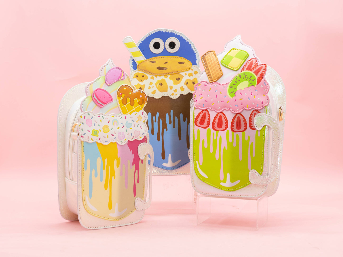 Bewaltz - Milkshake Mug Handbag - Rainbow Sprinkles